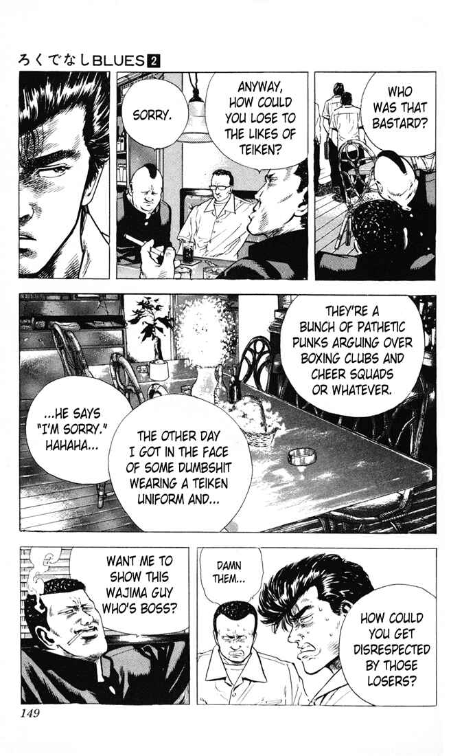 Page 7 Chapter 16 Rokudenashi Blues