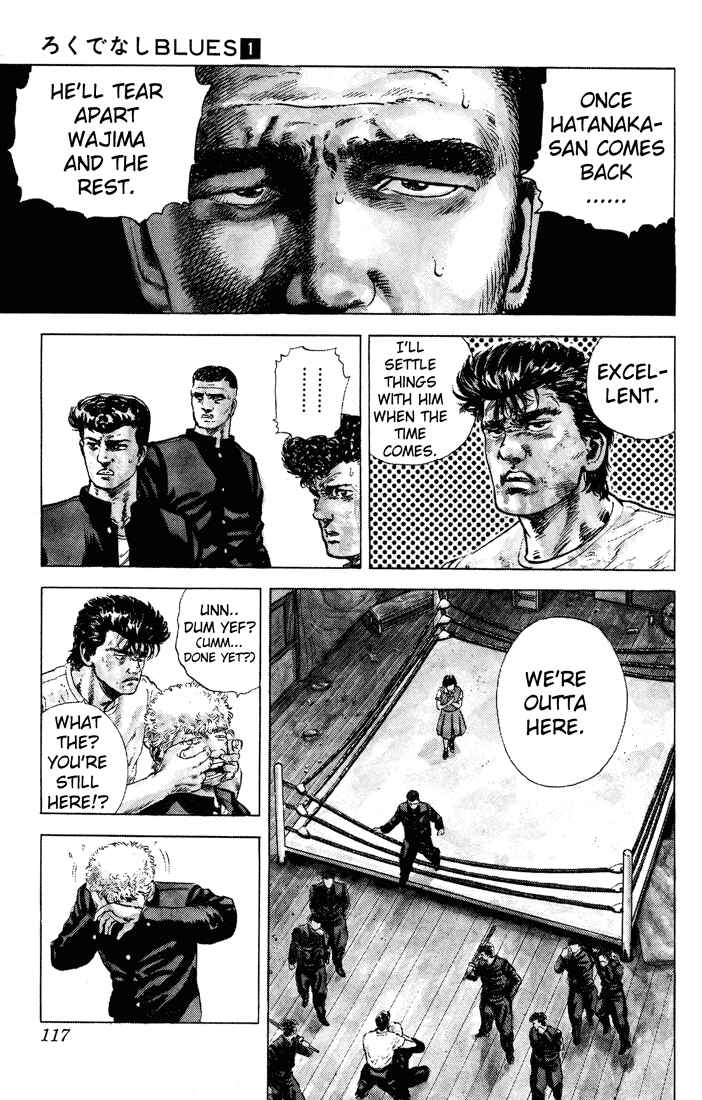 Page 13 Chapter 5 Rokudenashi Blues