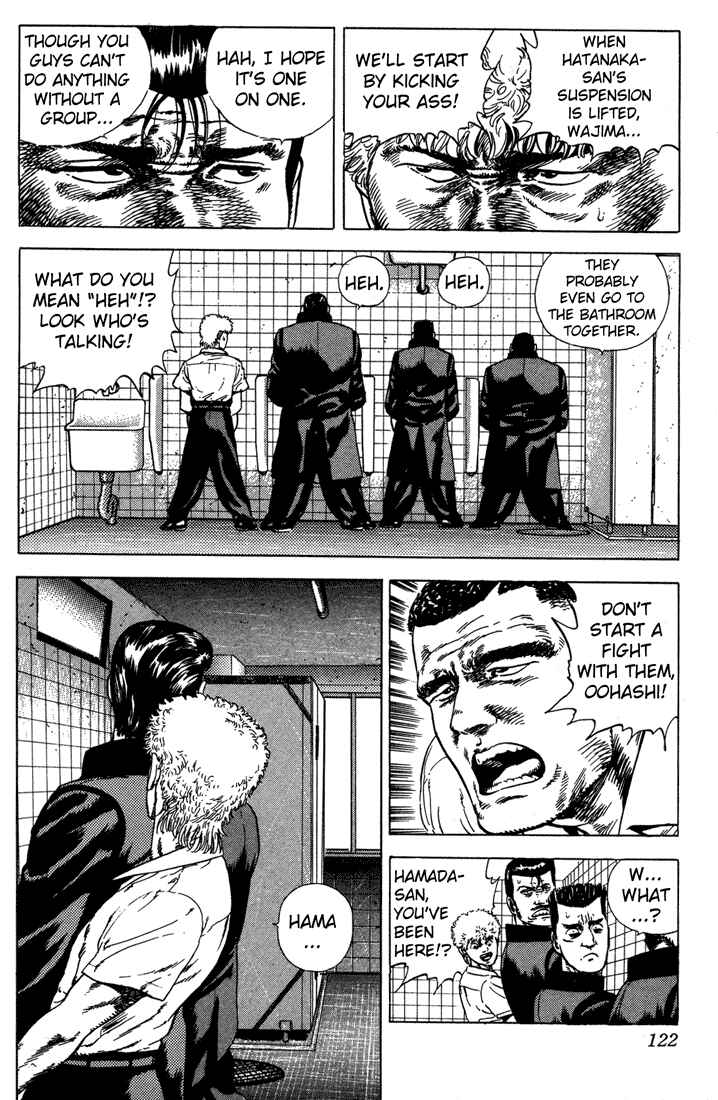 Page 18 Chapter 5 Rokudenashi Blues
