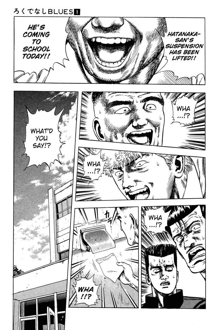 Page 21 Chapter 5 Rokudenashi Blues