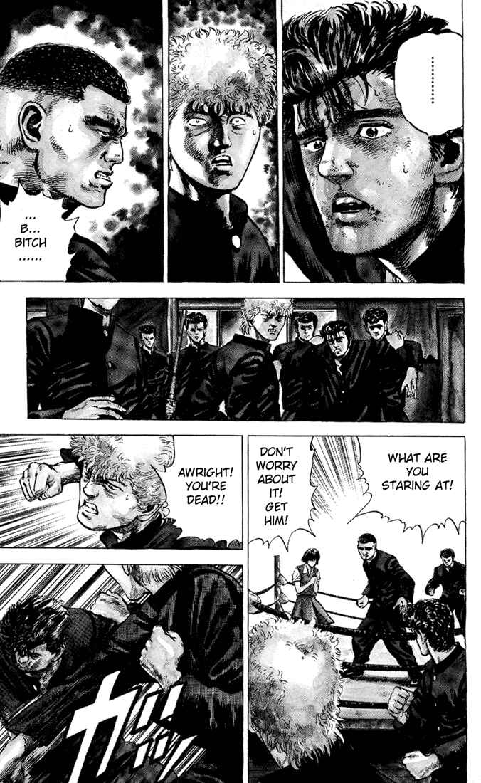 Page 3 Chapter 5 Rokudenashi Blues