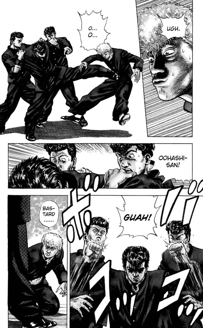 Page 4 Chapter 5 Rokudenashi Blues
