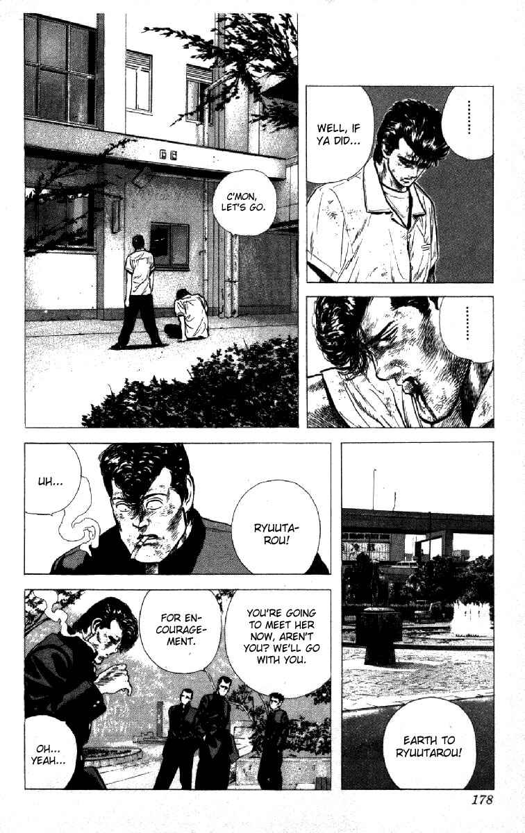 Page 14 Chapter 87 Rokudenashi Blues