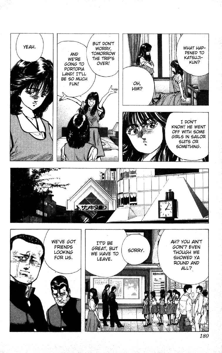 Page 16 Chapter 87 Rokudenashi Blues