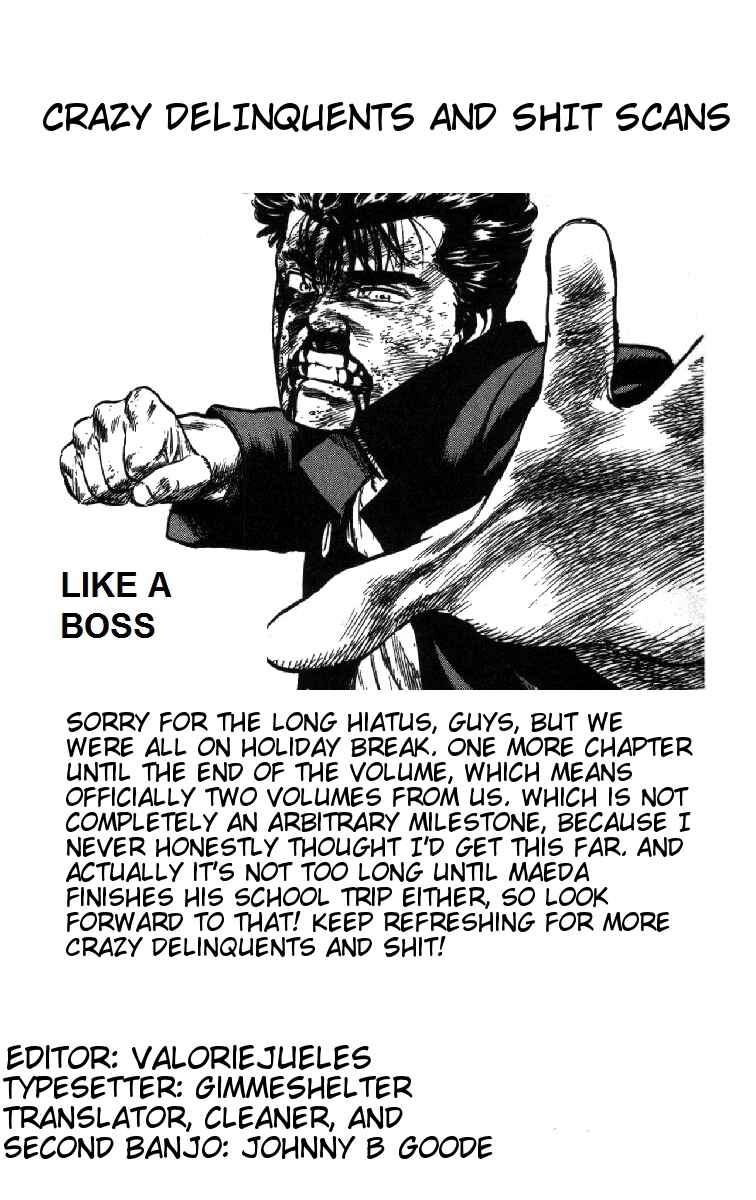 Page 20 Chapter 87 Rokudenashi Blues