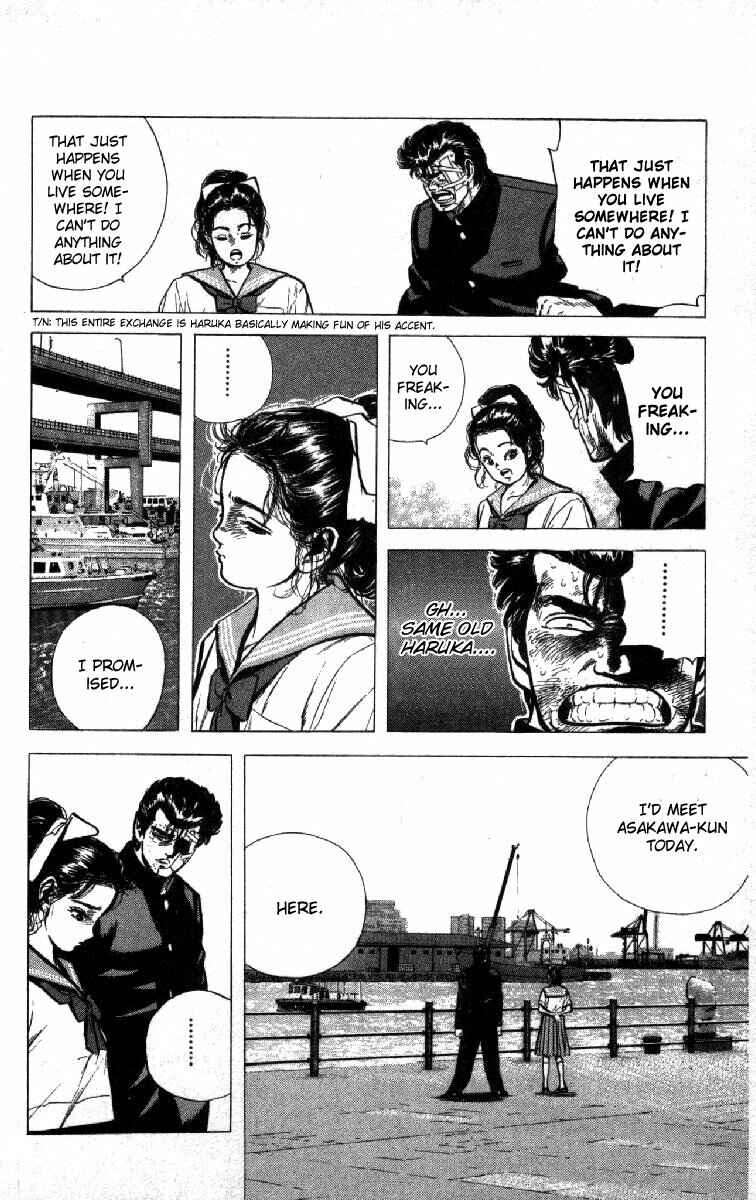 Page 4 Chapter 87 Rokudenashi Blues