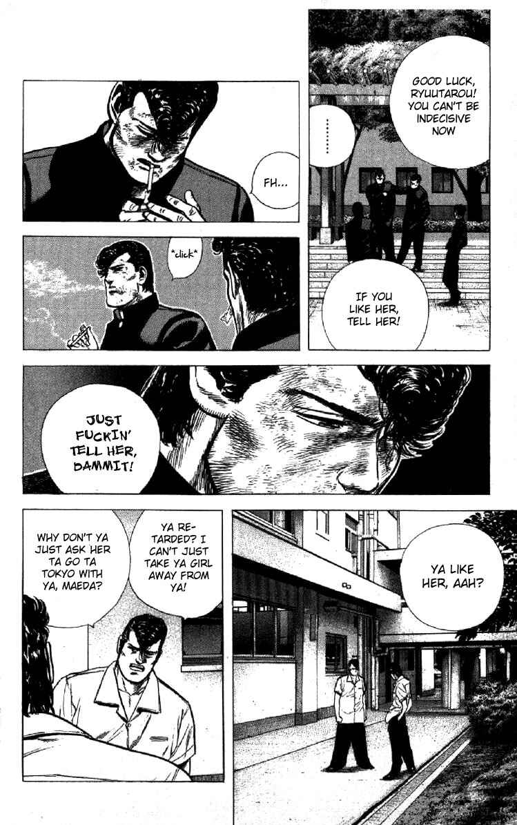 Page 8 Chapter 87 Rokudenashi Blues