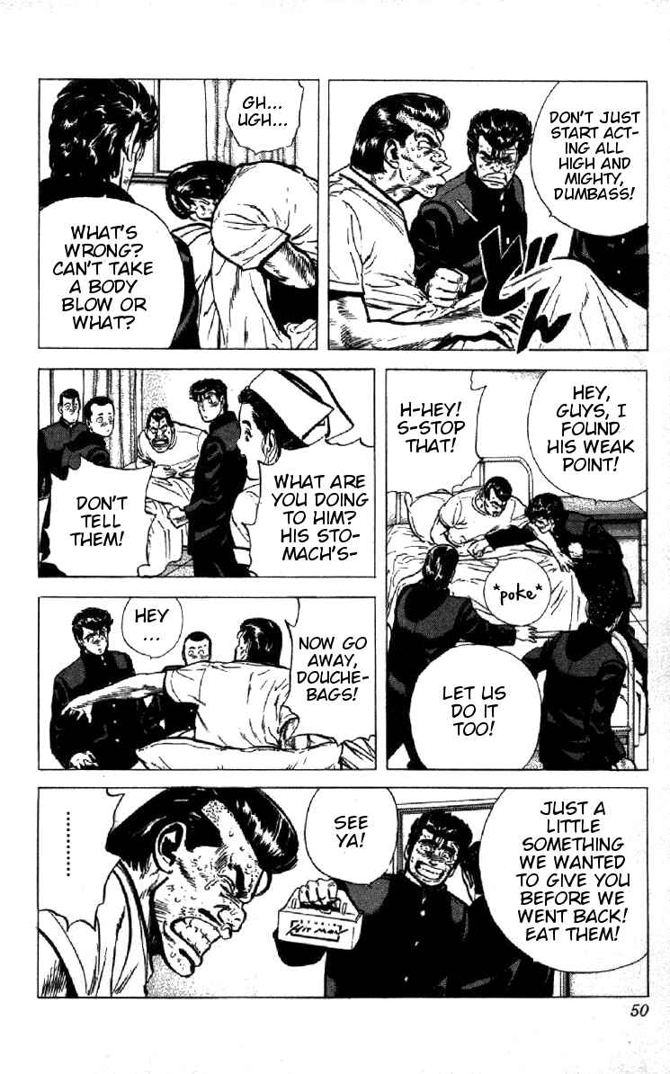 Page 4 Chapter 91 Rokudenashi Blues