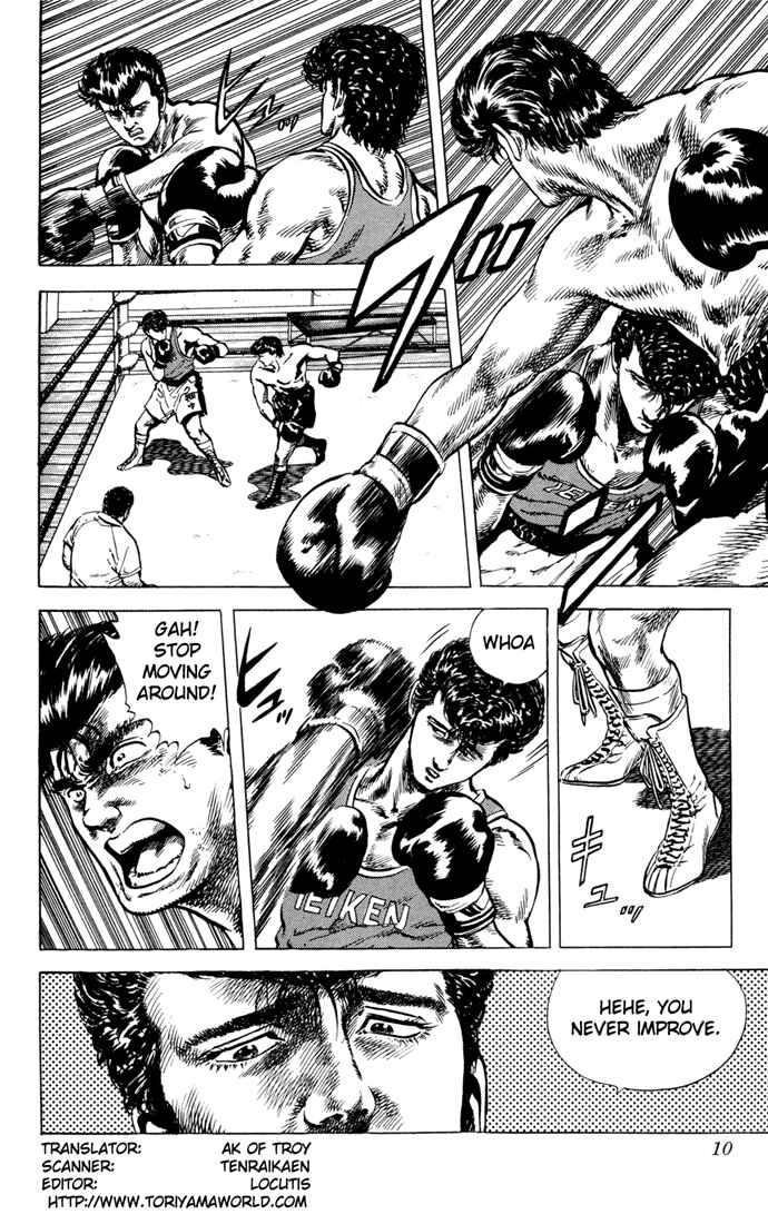 Page 4 Chapter 9 Rokudenashi Blues