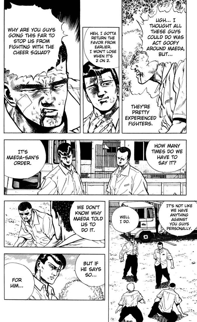 Page 8 Chapter 9 Rokudenashi Blues