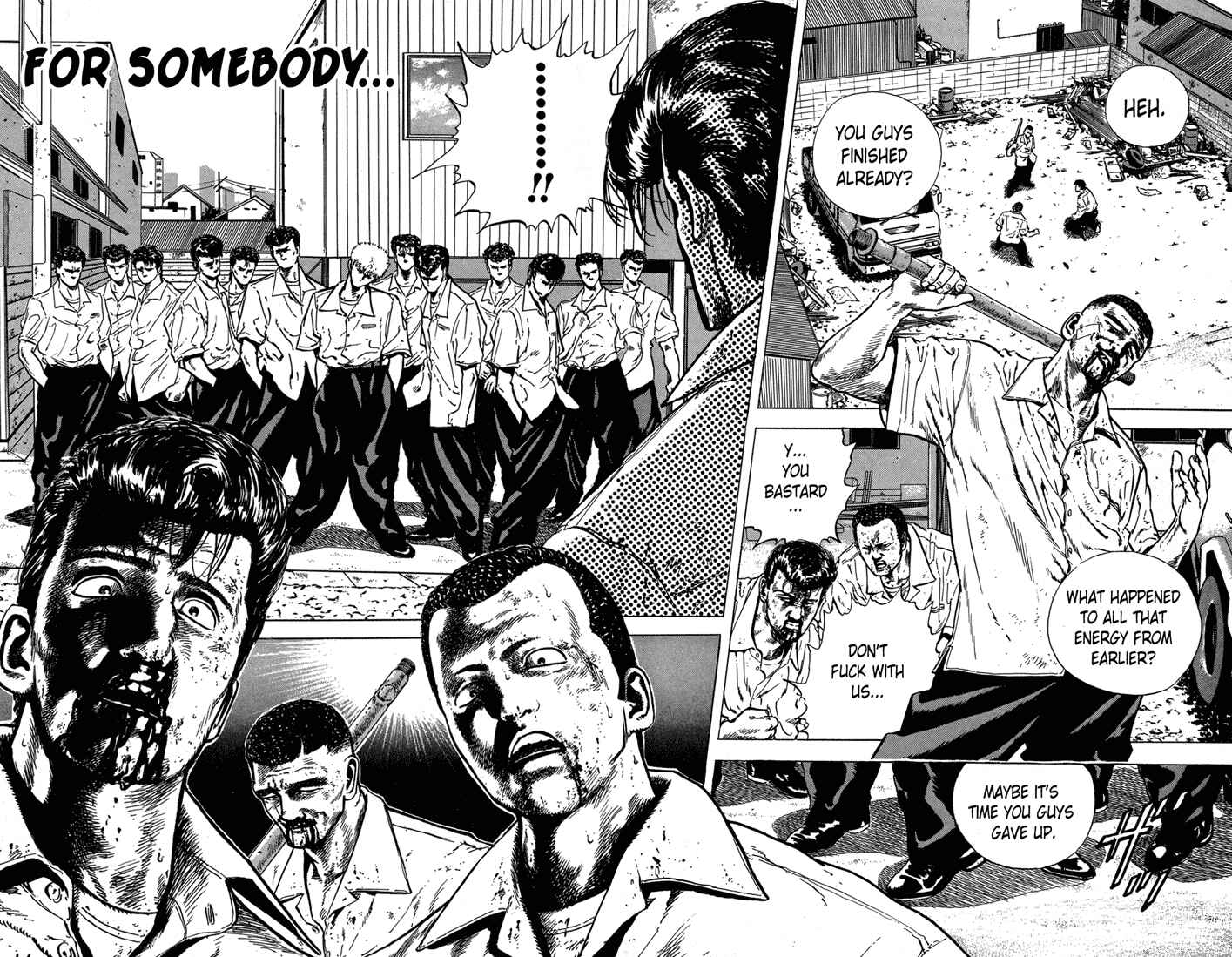 Page 1 Chapter 11 Rokudenashi Blues