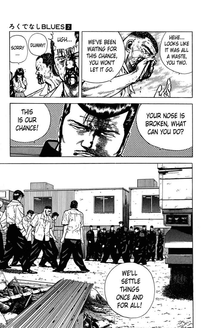 Page 17 Chapter 11 Rokudenashi Blues