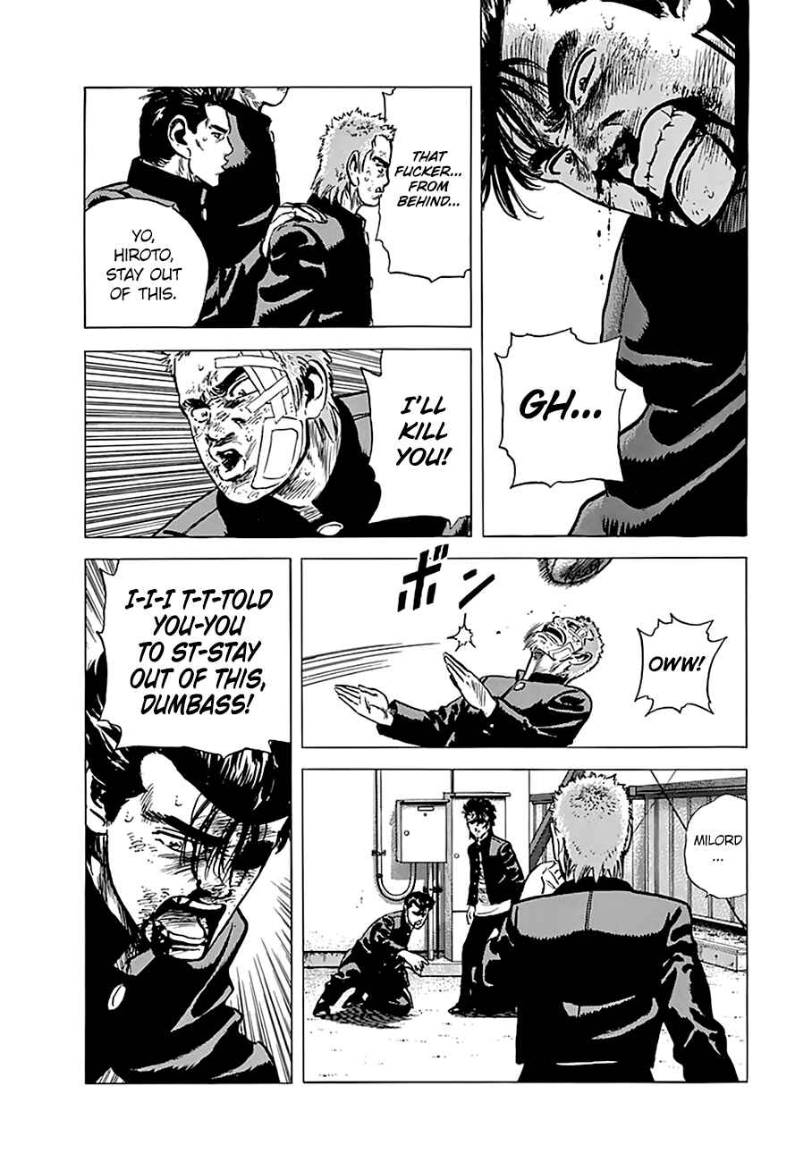 Page 13 Chapter 165 Rokudenashi Blues