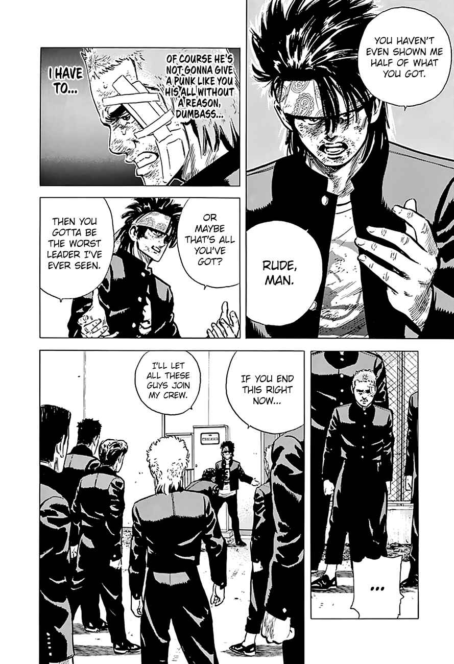 Page 17 Chapter 165 Rokudenashi Blues