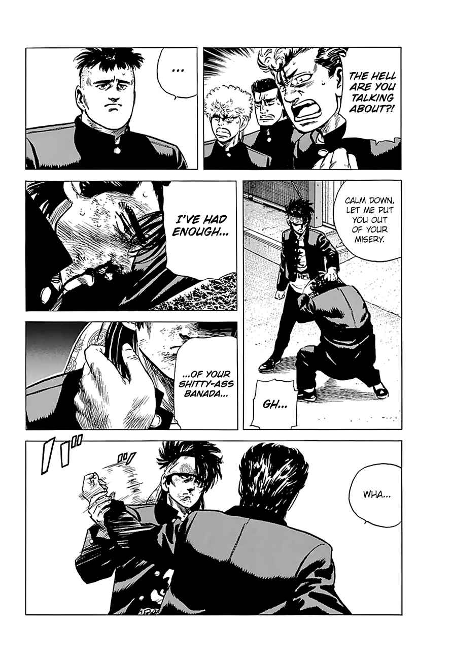 Page 18 Chapter 165 Rokudenashi Blues
