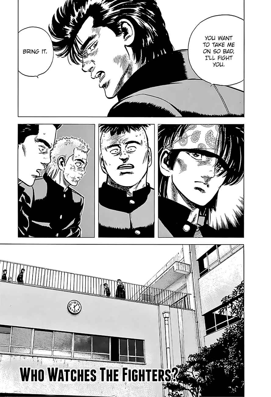 Page 2 Chapter 165 Rokudenashi Blues