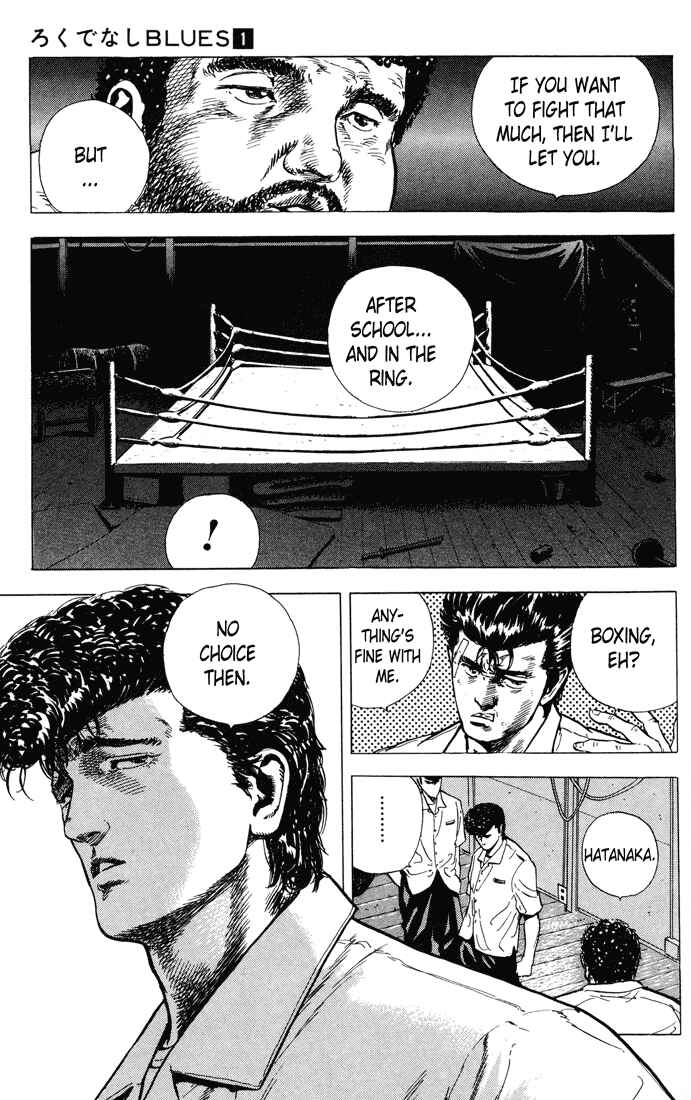 Page 18 Chapter 7 Rokudenashi Blues