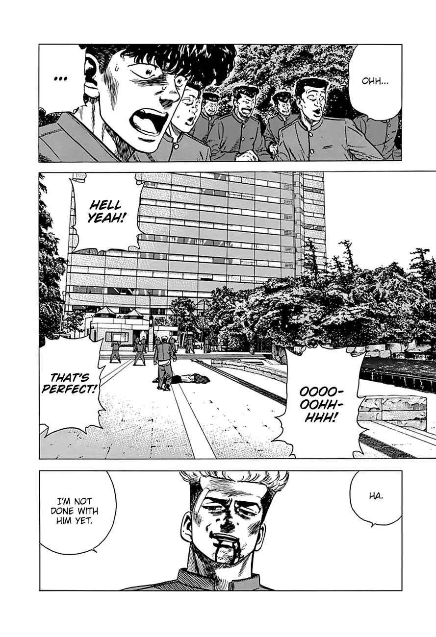 Page 3 Chapter 266 Rokudenashi Blues