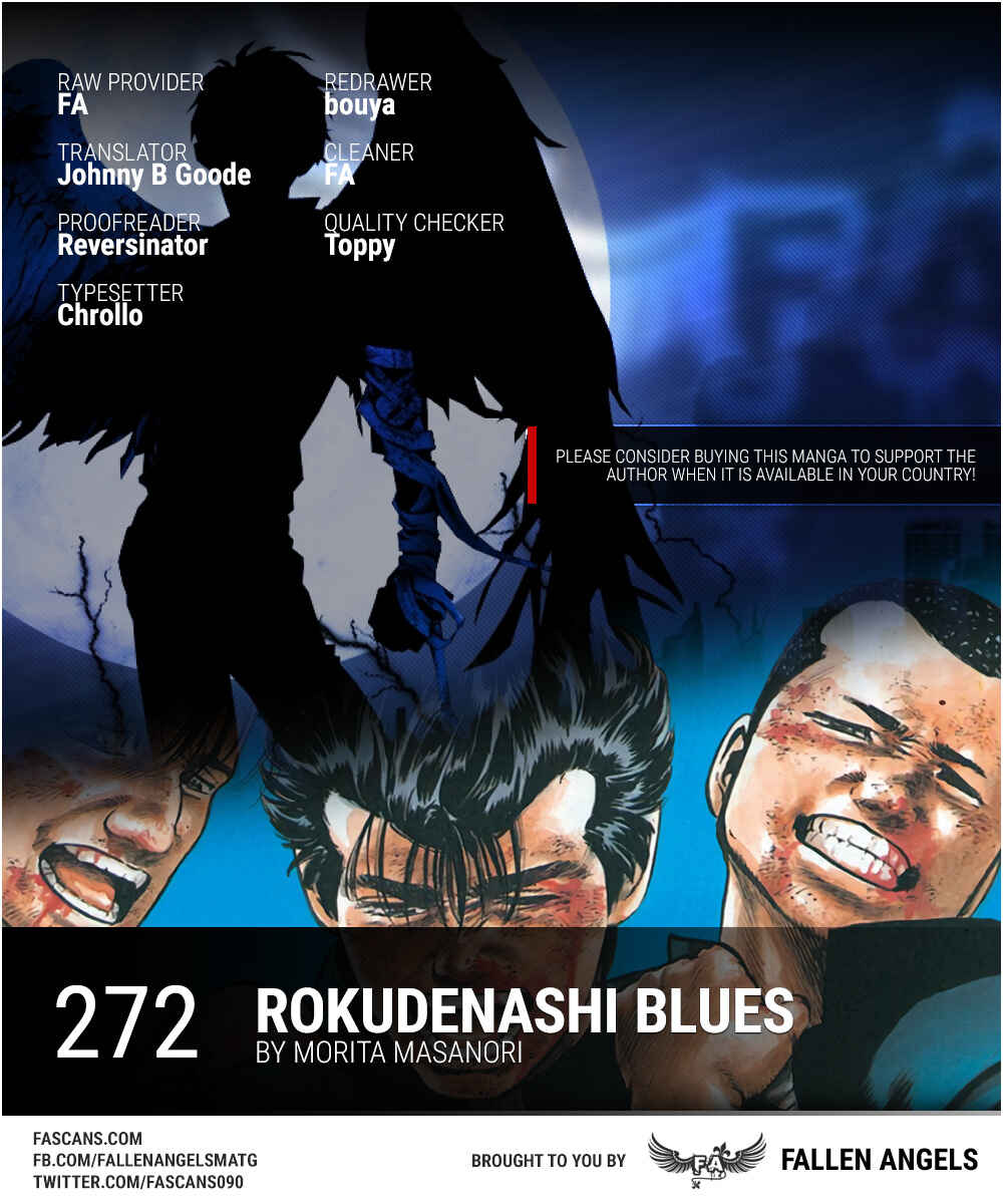 Page 1 Chapter 273 Rokudenashi Blues