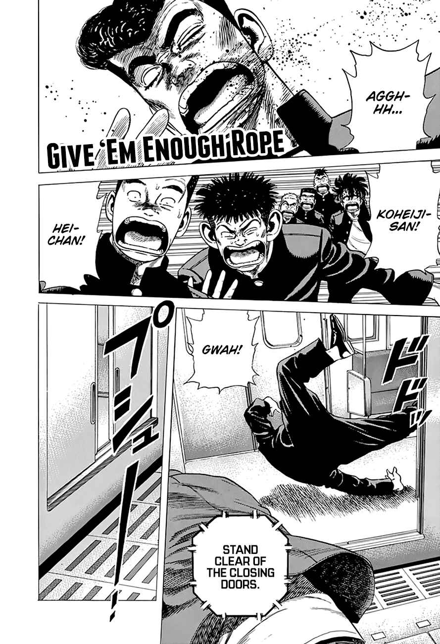Page 2 Chapter 273 Rokudenashi Blues