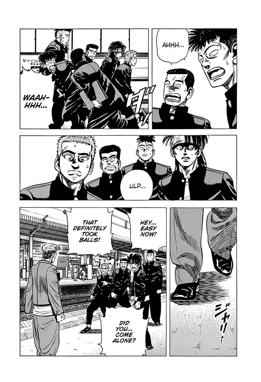 Page 4 Chapter 273 Rokudenashi Blues