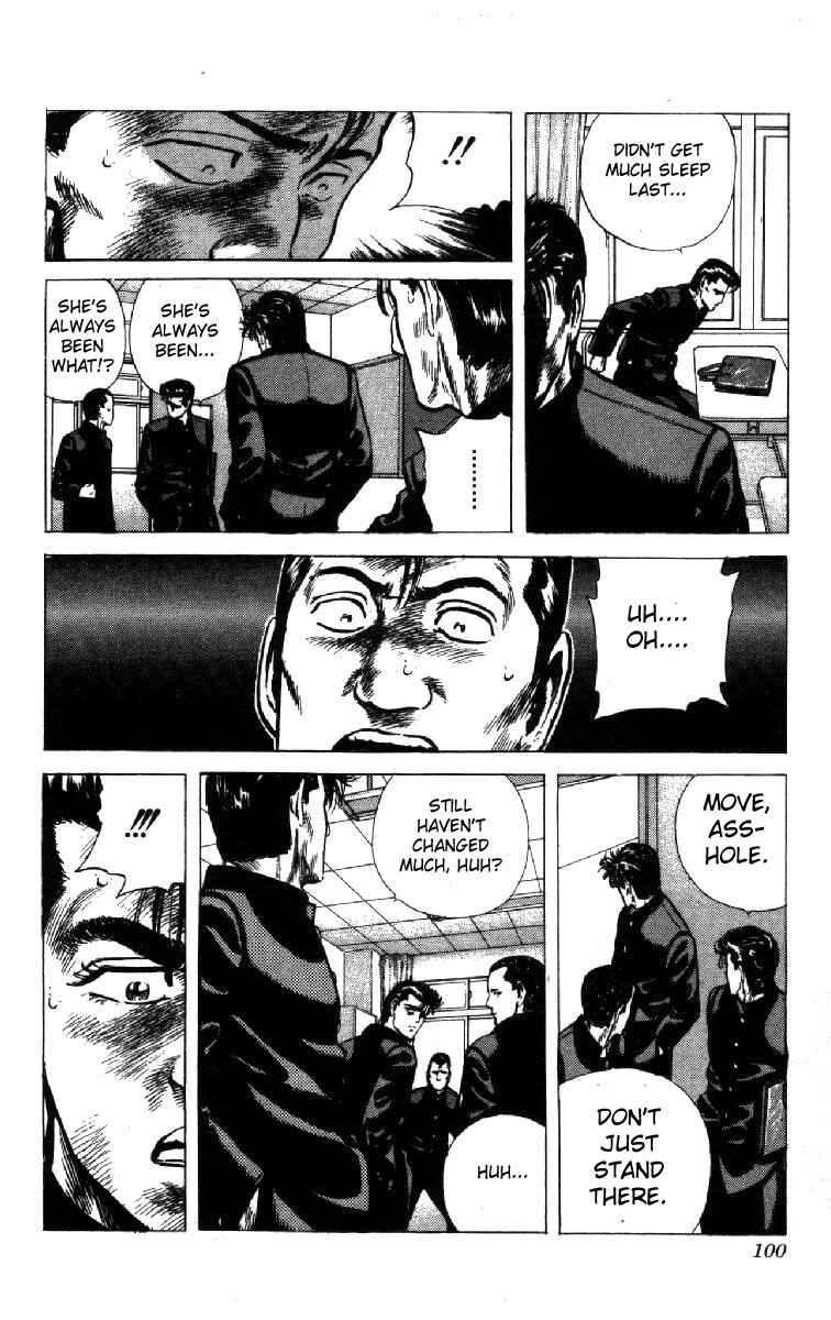 Page 18 Chapter 103 Rokudenashi Blues