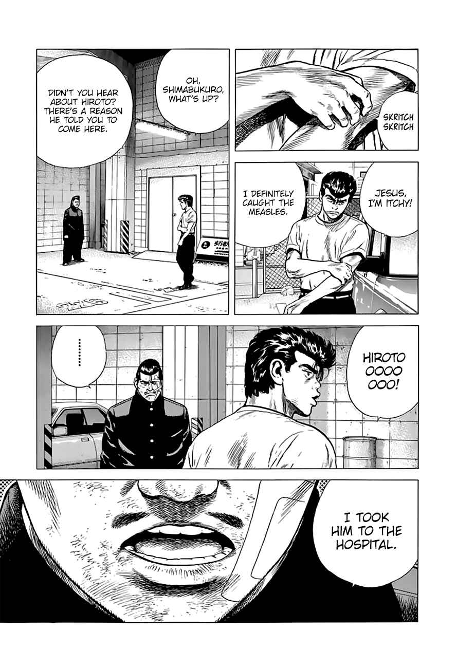 Page 19 Chapter 207 Rokudenashi Blues