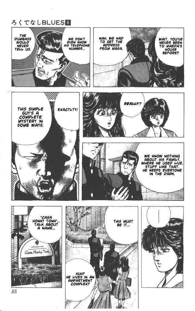 Page 9 Chapter 51 Rokudenashi Blues