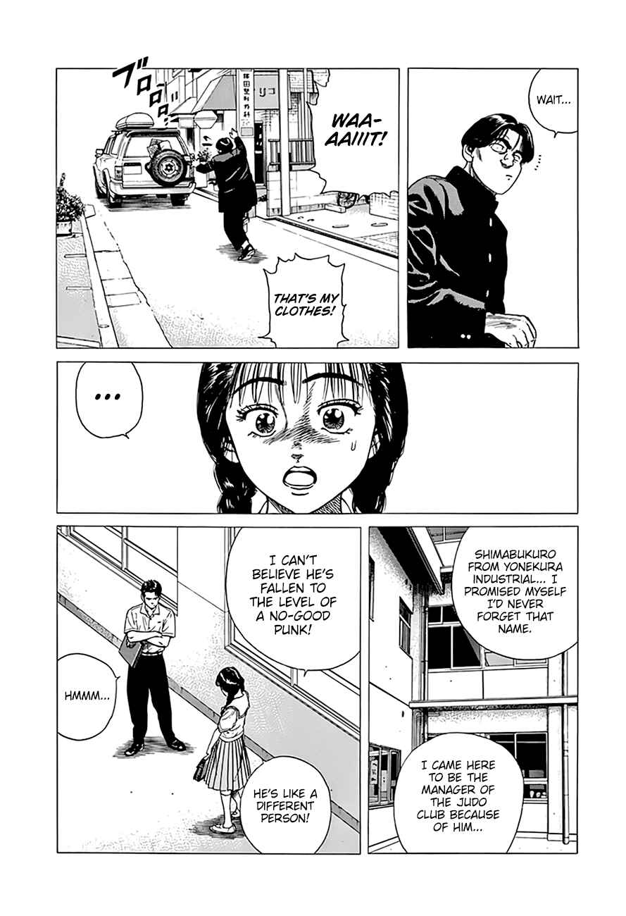 Page 14 Chapter 313 Rokudenashi Blues