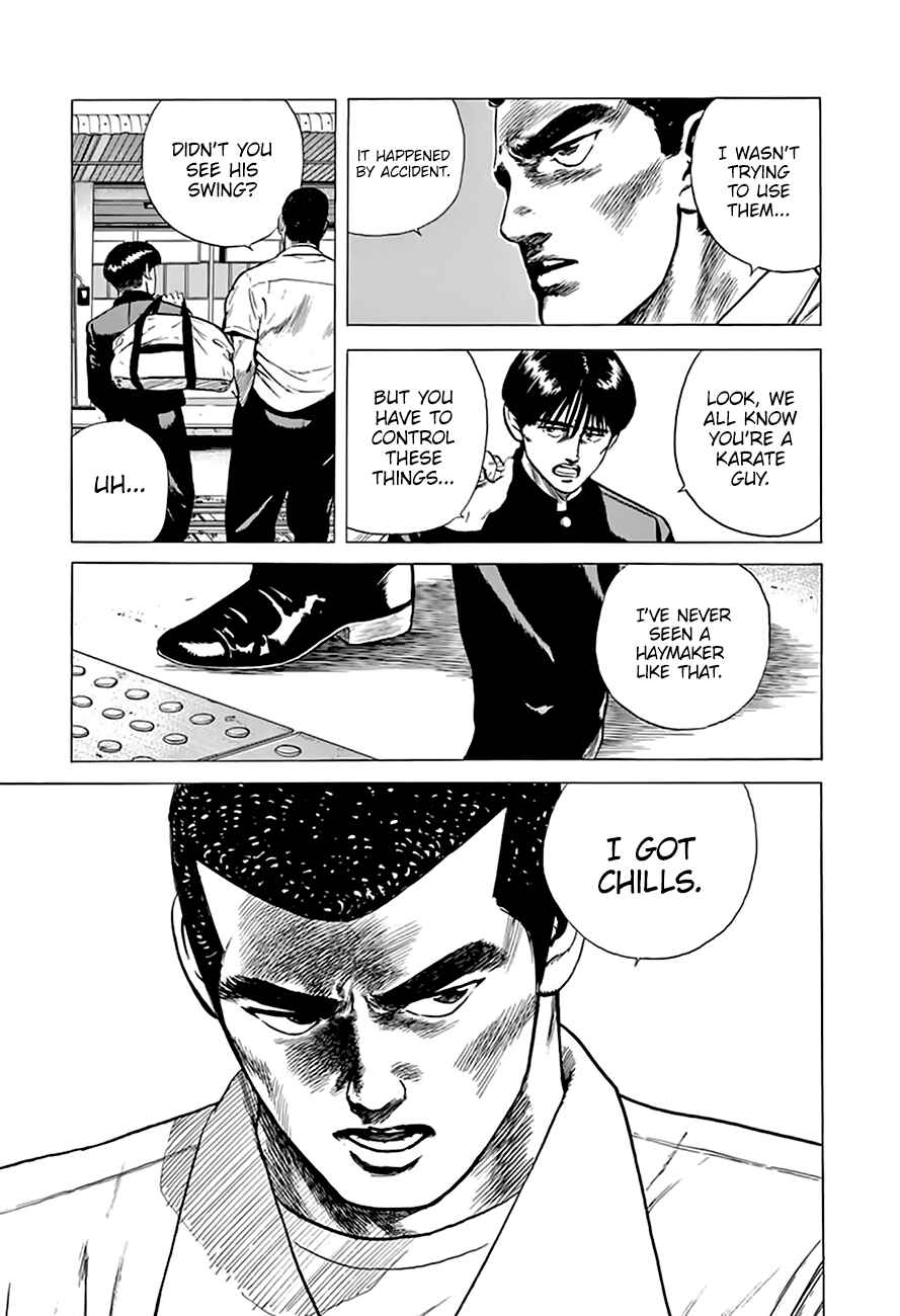 Page 19 Chapter 213 Rokudenashi Blues