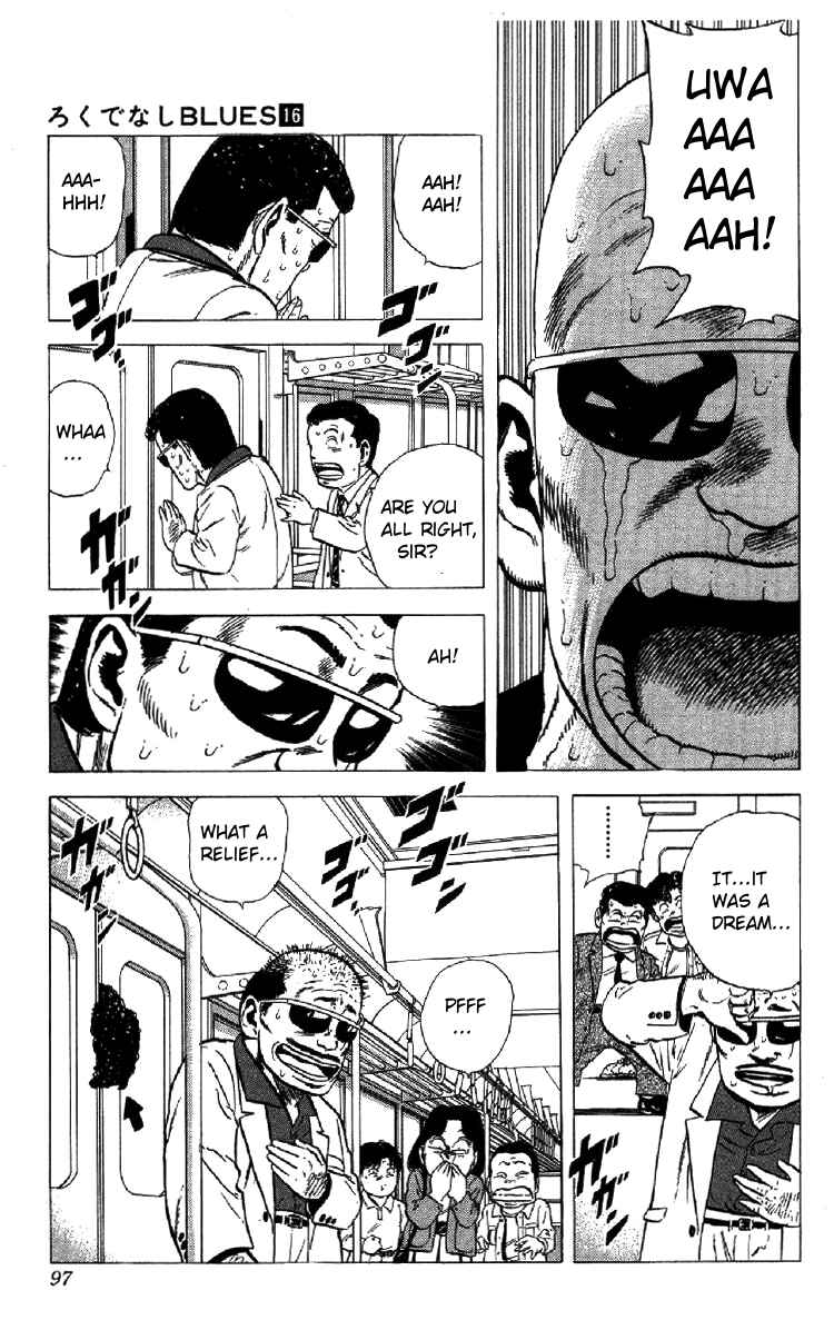 Page 13 Chapter 153 Rokudenashi Blues