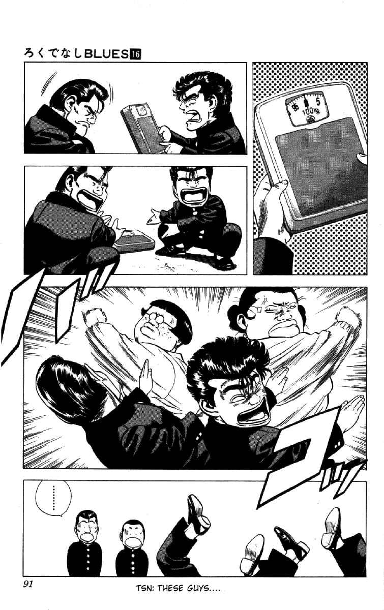 Page 7 Chapter 153 Rokudenashi Blues
