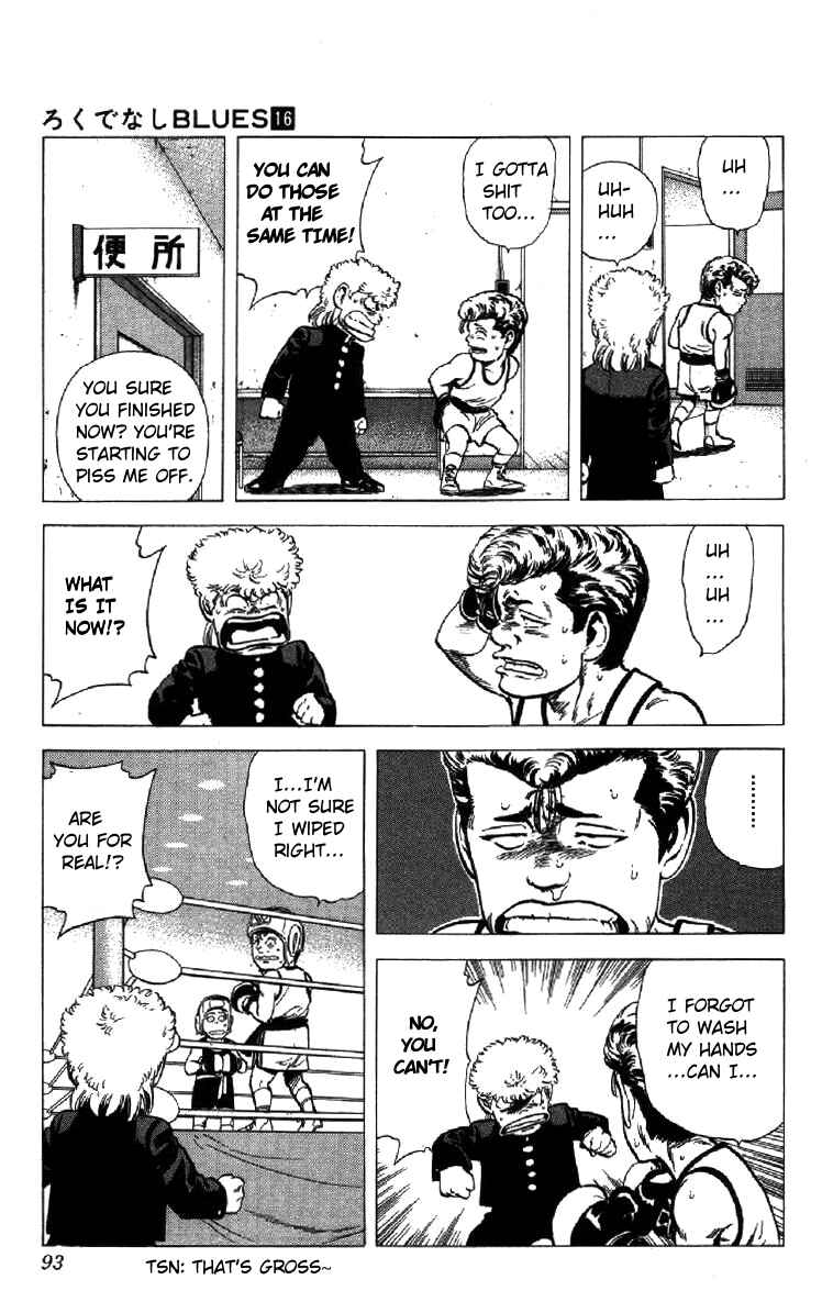 Page 9 Chapter 153 Rokudenashi Blues
