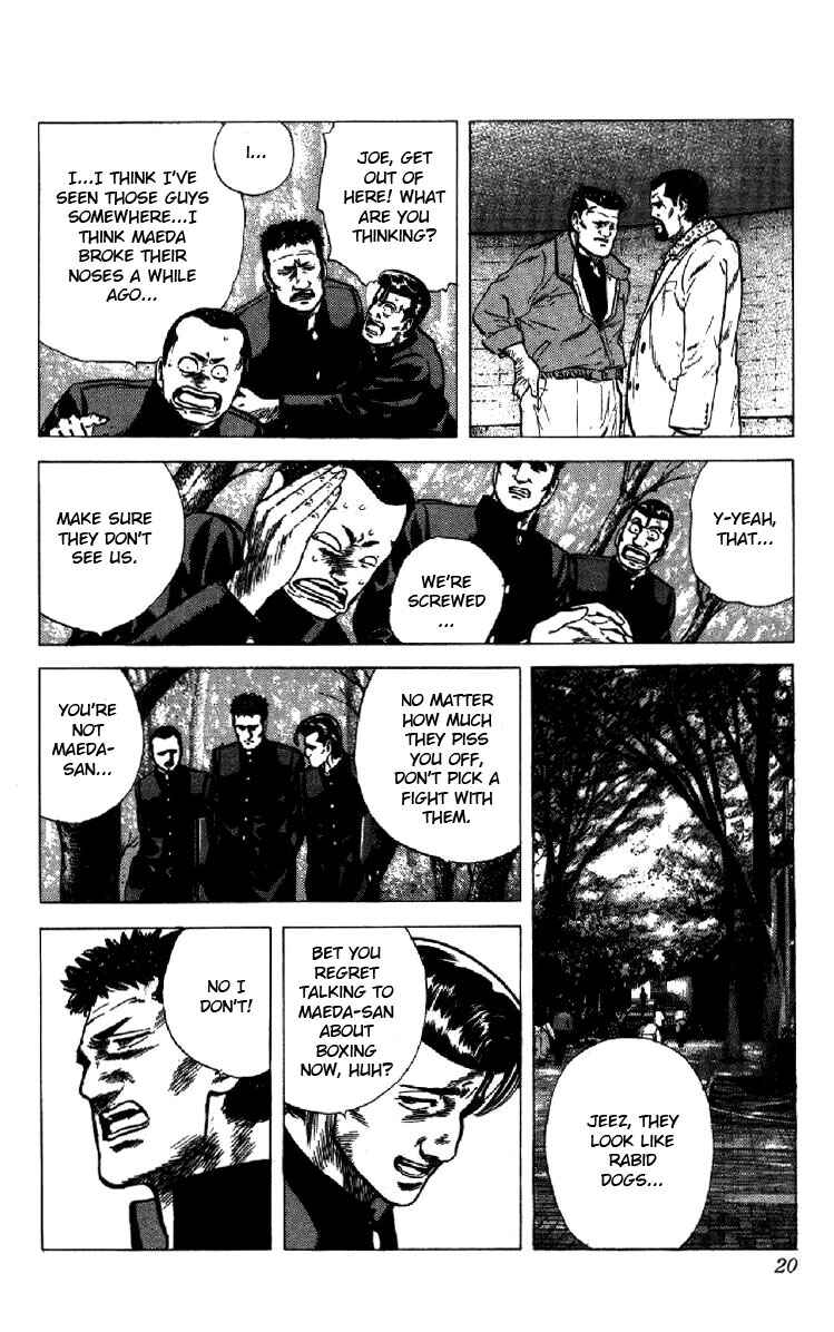 Page 14 Chapter 129 Rokudenashi Blues