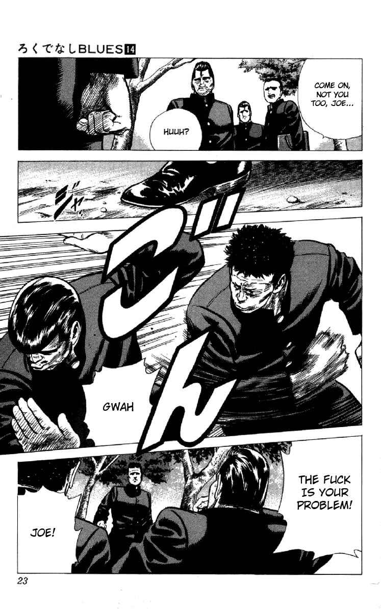 Page 17 Chapter 129 Rokudenashi Blues