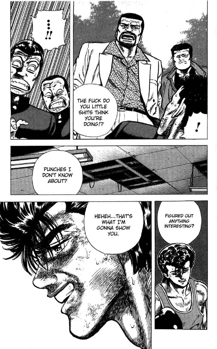 Page 19 Chapter 129 Rokudenashi Blues