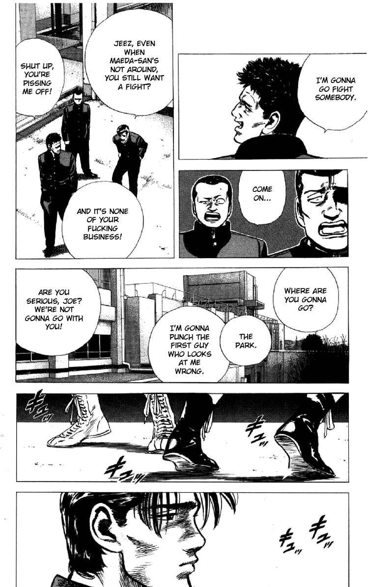 Page 4 Chapter 129 Rokudenashi Blues
