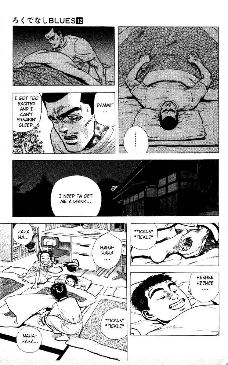 Page 11 Chapter 115 Rokudenashi Blues