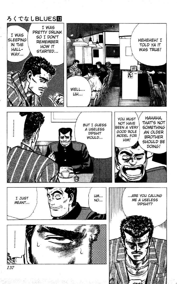 Page 17 Chapter 115 Rokudenashi Blues