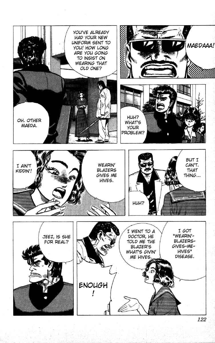 Page 2 Chapter 115 Rokudenashi Blues