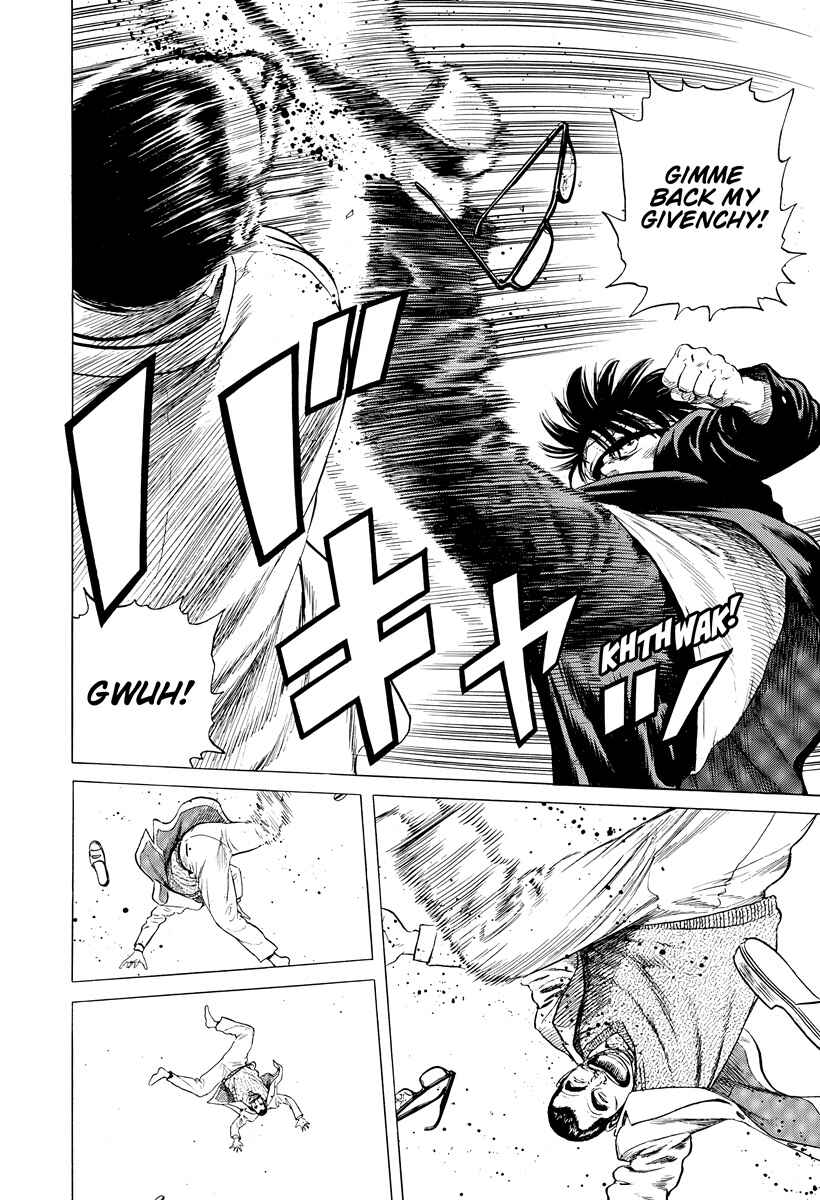 Page 18 Chapter 391 Rokudenashi Blues