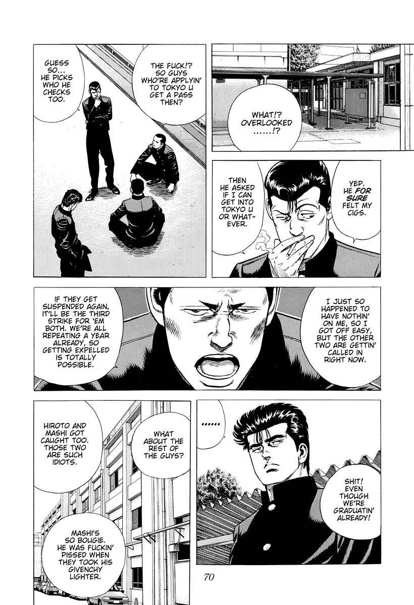 Page 6 Chapter 391 Rokudenashi Blues