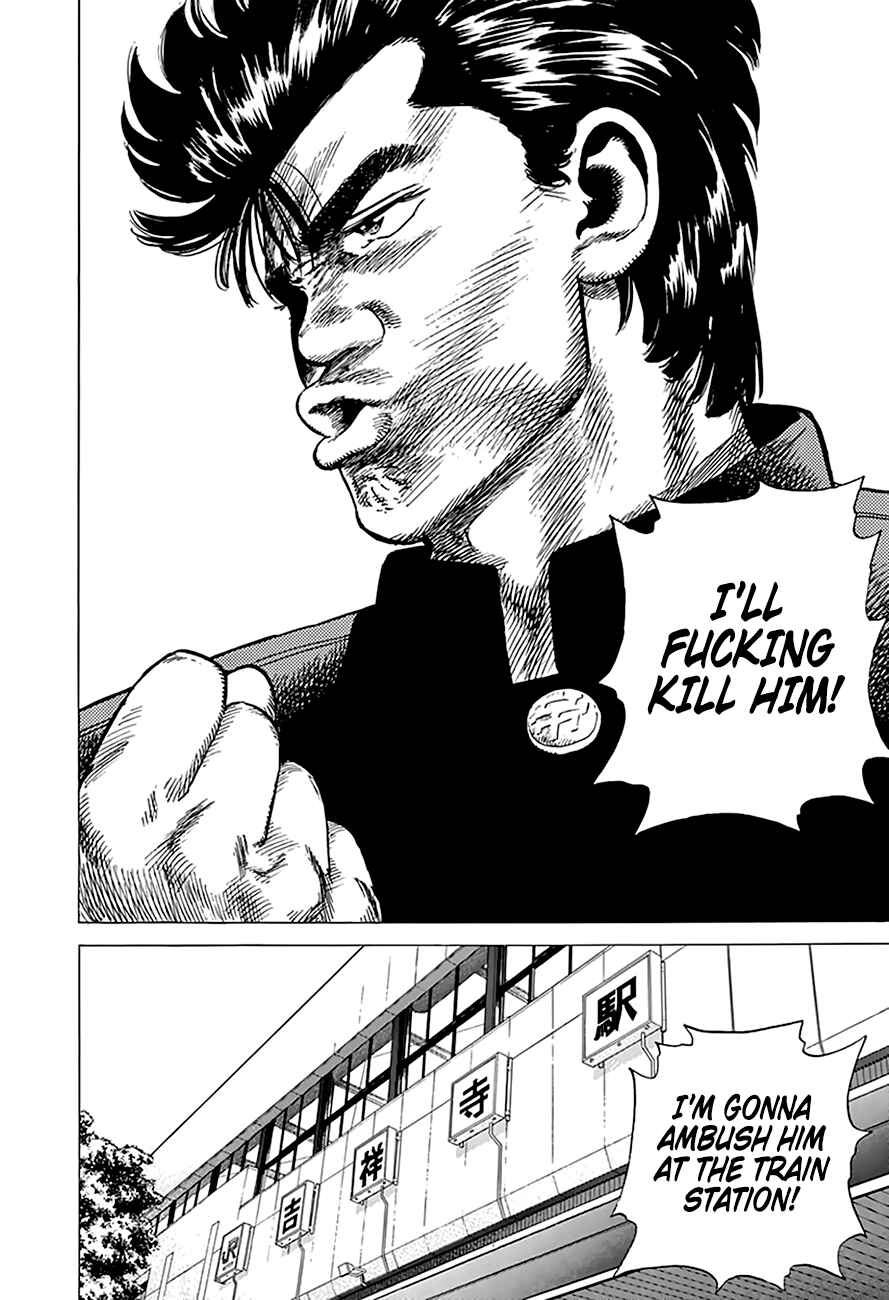 Page 20 Chapter 183 Rokudenashi Blues