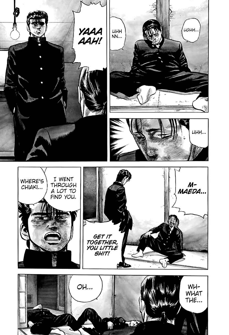 Page 11 Chapter 192 Rokudenashi Blues