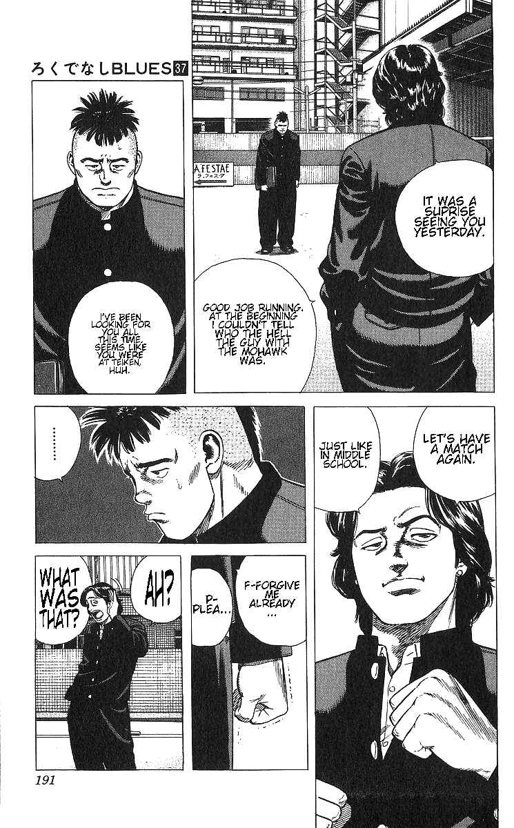 Page 11 Chapter 368 Rokudenashi Blues