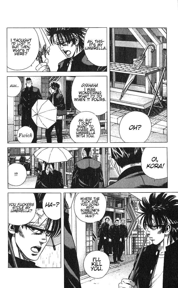Page 2 Chapter 368 Rokudenashi Blues