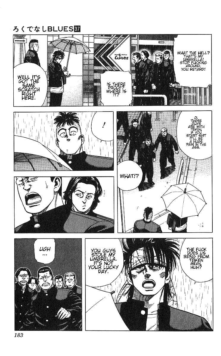 Page 3 Chapter 368 Rokudenashi Blues