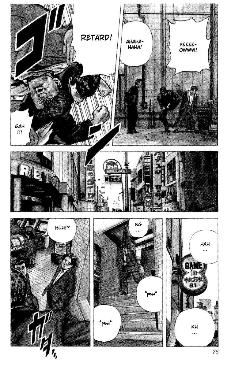 Page 10 Chapter 132 Rokudenashi Blues