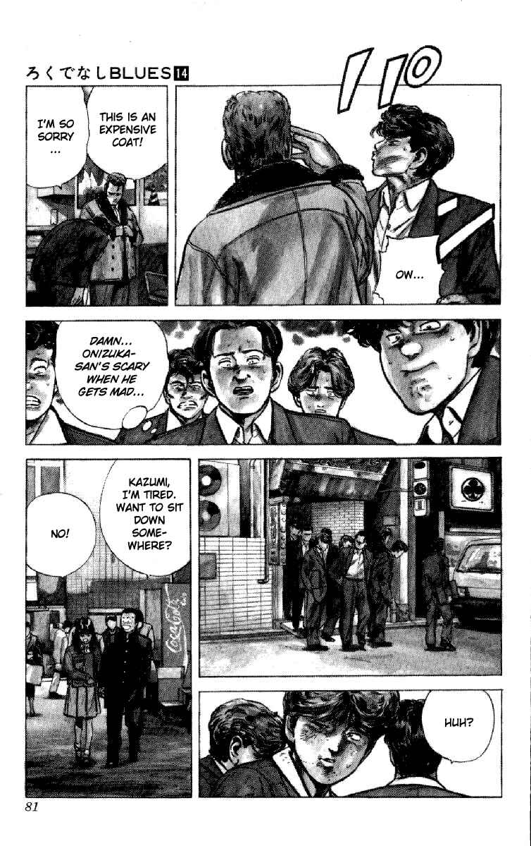 Page 15 Chapter 132 Rokudenashi Blues