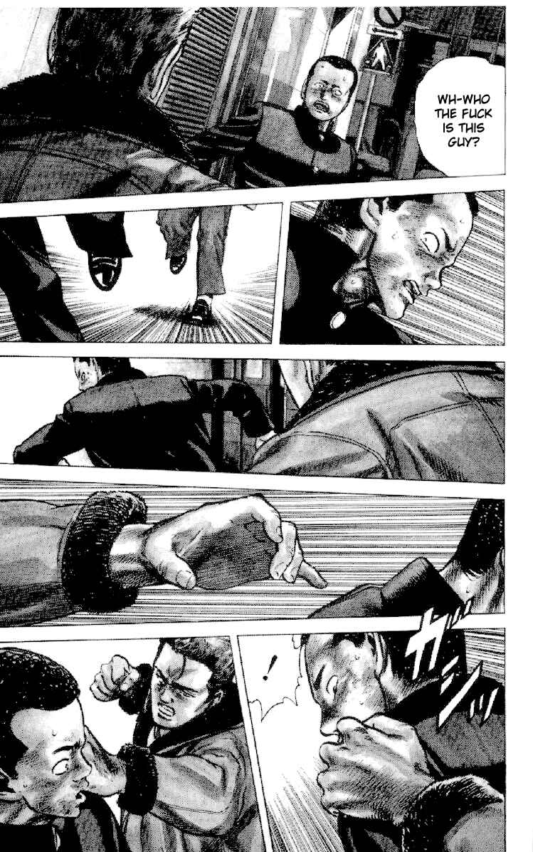 Page 17 Chapter 132 Rokudenashi Blues